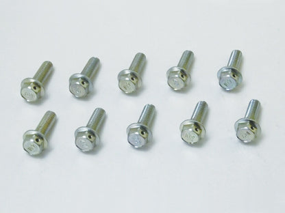 Hole-Drilled Caliper Fixing Bolts M8x25 P1.25, 10-pack, for NSR50/80 GROM