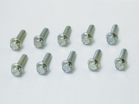 穴付キャリパー固定ボルト M8×25 P1.25 10本入 NSR50/80 グロム