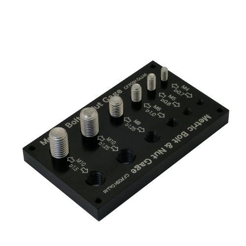 Screw Pitch Gauge for Metric Screws 1pc