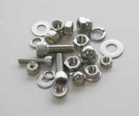 ステンレスキャップボルト 3/8-16x1-1/4 2pcs/1set