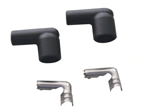 Ignition Coil Connector for Plug Wires, 90°, Harley-Davidson