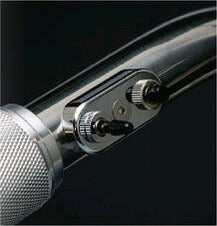 ミニスイッチ CAP付/オートC 1インチハンドル用 メッキ