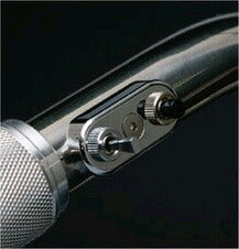 ミニスイッチ フラットレバSTD 1インチハンドル用 メッキ