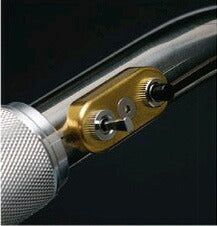 ミニスイッチ フラットレバSTD 1インチハンドル用 シンチュウ