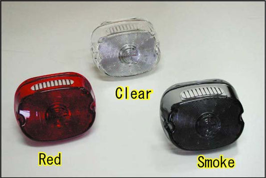 ロウハイト LEDテールライト TYPE2 レッドレンズ ハーレー/D用