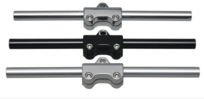 Machined Bar Type Front Winker Stay M8 Buff Frame Mount