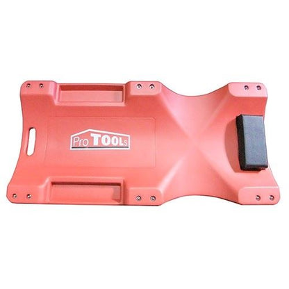 ワーキングクリーパー 6輪 レッド 1000×470×110mm 1台 下回り 整備 メンテナンス カスタムジャパン