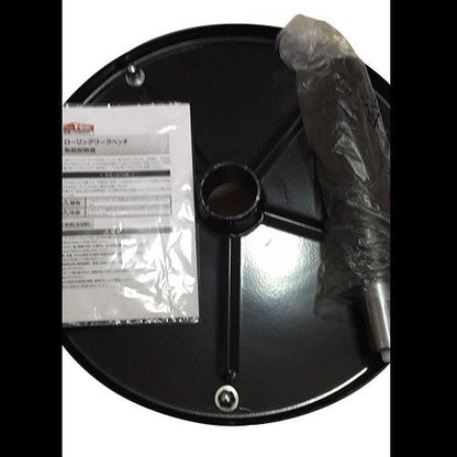 ローリングワークベンチ 黒 1台 椅子 イス 高さ調節 昇降式 整備 メンテナンス カスタムジャパン