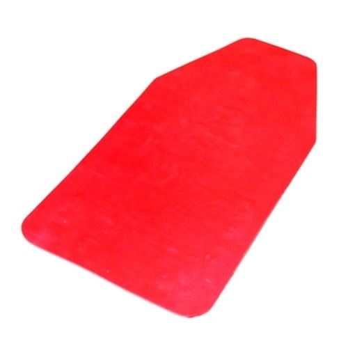 自在ジョウゴ レッド 全長37.0×幅16.8cm 1枚 じょうご 整備 メンテナンス カスタムジャパン