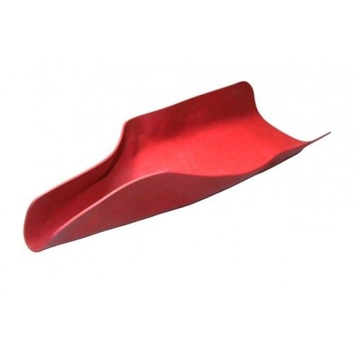 自在ジョウゴ レッド 全長37.0×幅16.8cm 1枚 じょうご 整備 メンテナンス カスタムジャパン