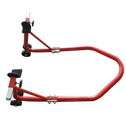 モーターサイクルリアスタンド レッド 780×510×352mm 1台 整備 メンテナンス カスタムジャパン