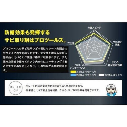 錆取革命 錆取りいざ本番 1000ml 1本 整備 メンテナンス サビ取り カスタムジャパン