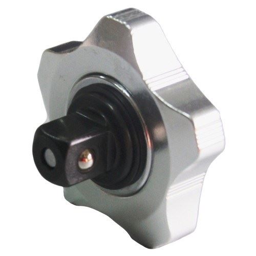 クイックラチェットセット シルバー 外径φ45×厚さ9.5×全高33mm 1セット 整備 メンテナンス 工具 カスタムジャパン