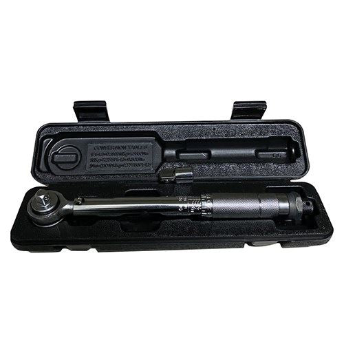 トルクレンチ3/8 プリセット型 14-112Nm 275mm 1本 整備 メンテナンス 工具 カスタムジャパン