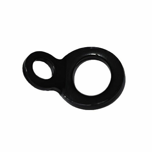 タイダウンストラップリング ブラック 1個 整備 メンテナンス カスタムジャパン