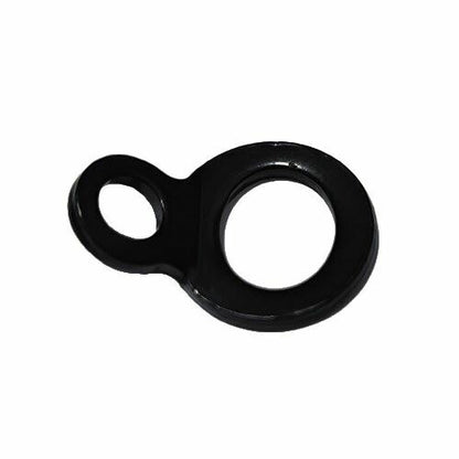 タイダウンストラップリング ブラック 1個 整備 メンテナンス カスタムジャパン