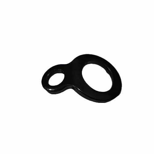 タイダウンストラップリング ブラック 1個 整備 メンテナンス カスタムジャパン