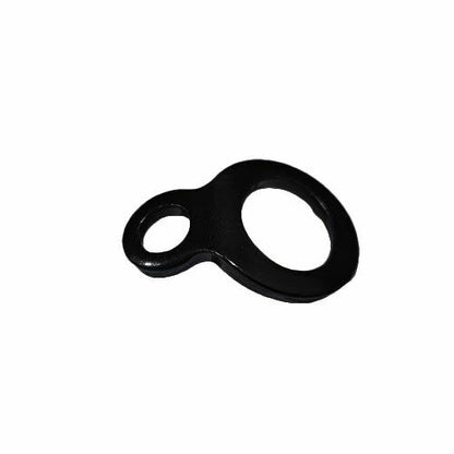 タイダウンストラップリング ブラック 1個 整備 メンテナンス カスタムジャパン