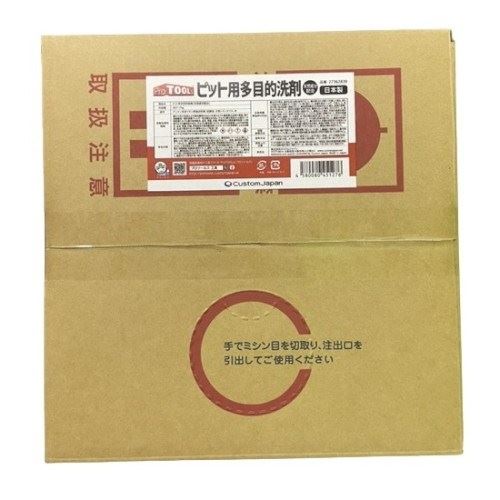 ピット用多目的洗剤(天然成分配合) 業務用 17kg 1個 クリーナー 整備 メンテナンス カスタムジャパン