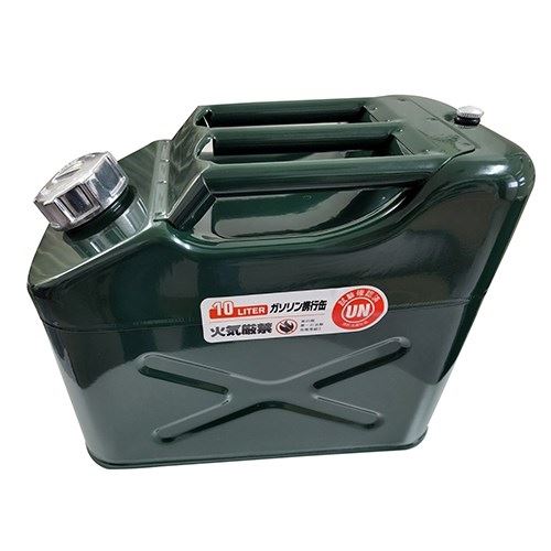 ガソリン携行缶用 アルミキャップ 1個 補修パーツ カスタムジャパン