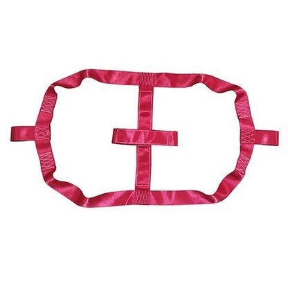 One tie-down strap for the rear tire