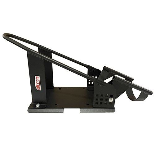 フロントホイールクランプスタンド ブラックシリーズ ブラック 530×270×350mm 1個 整備 メンテナンス カスタムジャパン