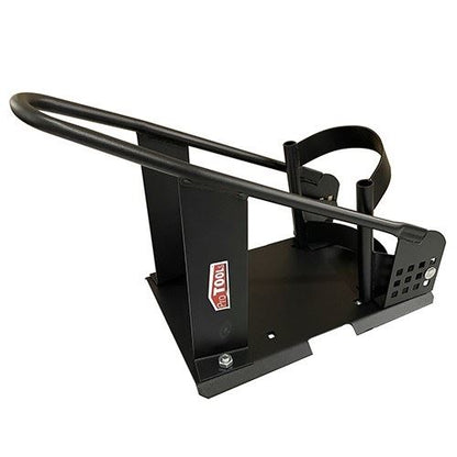 フロントホイールクランプスタンド ブラックシリーズ ブラック 530×270×350mm 1個 整備 メンテナンス カスタムジャパン