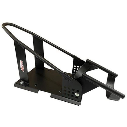 フロントホイールクランプスタンド ブラックシリーズ ブラック 530×270×350mm 1個 整備 メンテナンス カスタムジャパン