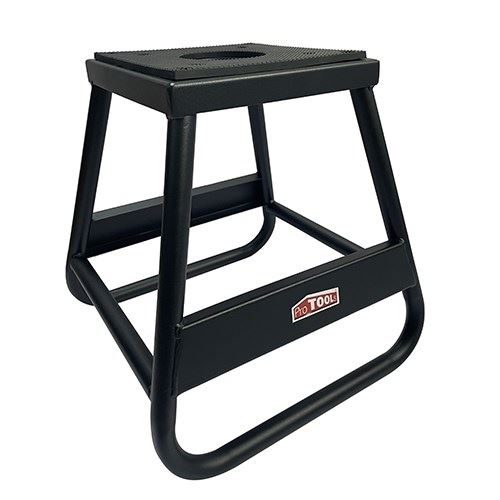 スタンド オフロードバイク用 ブラックシリーズ ブラック 400×400×405mm 1個 整備 メンテナンス カスタムジャパン