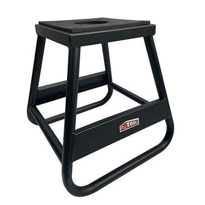 スタンド オフロードバイク用 ブラックシリーズ ブラック 400×400×405mm 1個 整備 メンテナンス カスタムジャパン