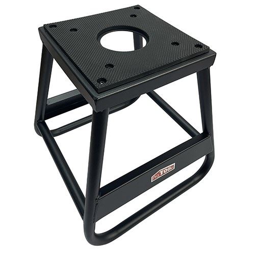 スタンド オフロードバイク用 ブラックシリーズ ブラック 400×400×405mm 1個 整備 メンテナンス カスタムジャパン