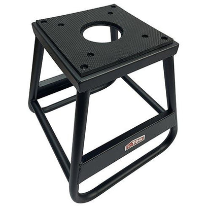 スタンド オフロードバイク用 ブラックシリーズ ブラック 400×400×405mm 1個 整備 メンテナンス カスタムジャパン