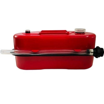 Gasoline Can, Red, W16.2 x H29.7 x D12.8 cm, 3L, 1 can, Maintenance, Custom Japan