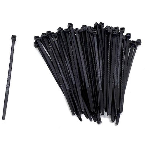 Cable ties, 150mm (length) x 2.8mm (width), 60 pieces