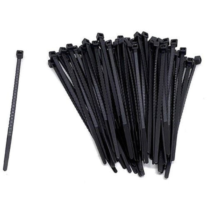 Cable ties, 150mm (length) x 2.8mm (width), 60 pieces