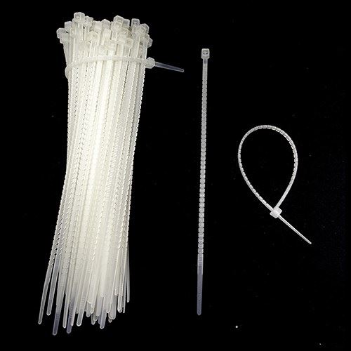Cable ties, 150mm (length) x 2.8mm (width), 60 pieces