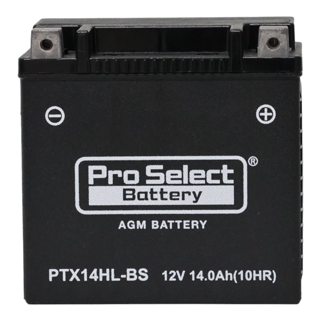 PTX14HL-BS ハーレー専用AGMバッテリー(YTX14L-BS互換) AGMタイプ X14L