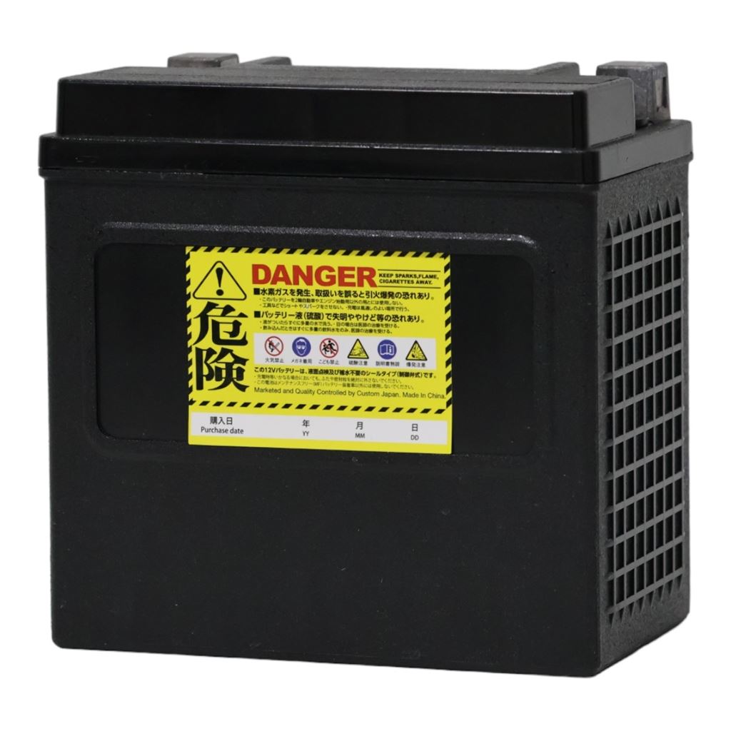 ハーレー専用AGMバッテリーPTX14HL-BS YTX14L-BS互換 PTX14HL-BS ハーレー専用AGMバッテリー(YTX14L-BS互換) AGMタイプ X14L