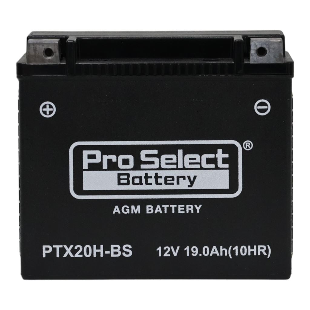 PTX20H-BS ハーレー専用AGMバッテリー(YTX20-BS/YTX20H-BS互換) AGMタイプ X20H 1個