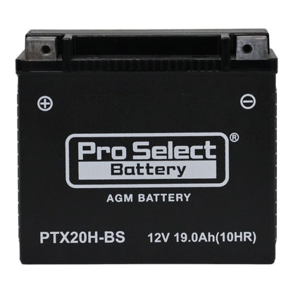 PTX20H-BS ハーレー専用AGMバッテリー(YTX20-BS/YTX20H-BS互換) AGMタイプ X20H 1個
