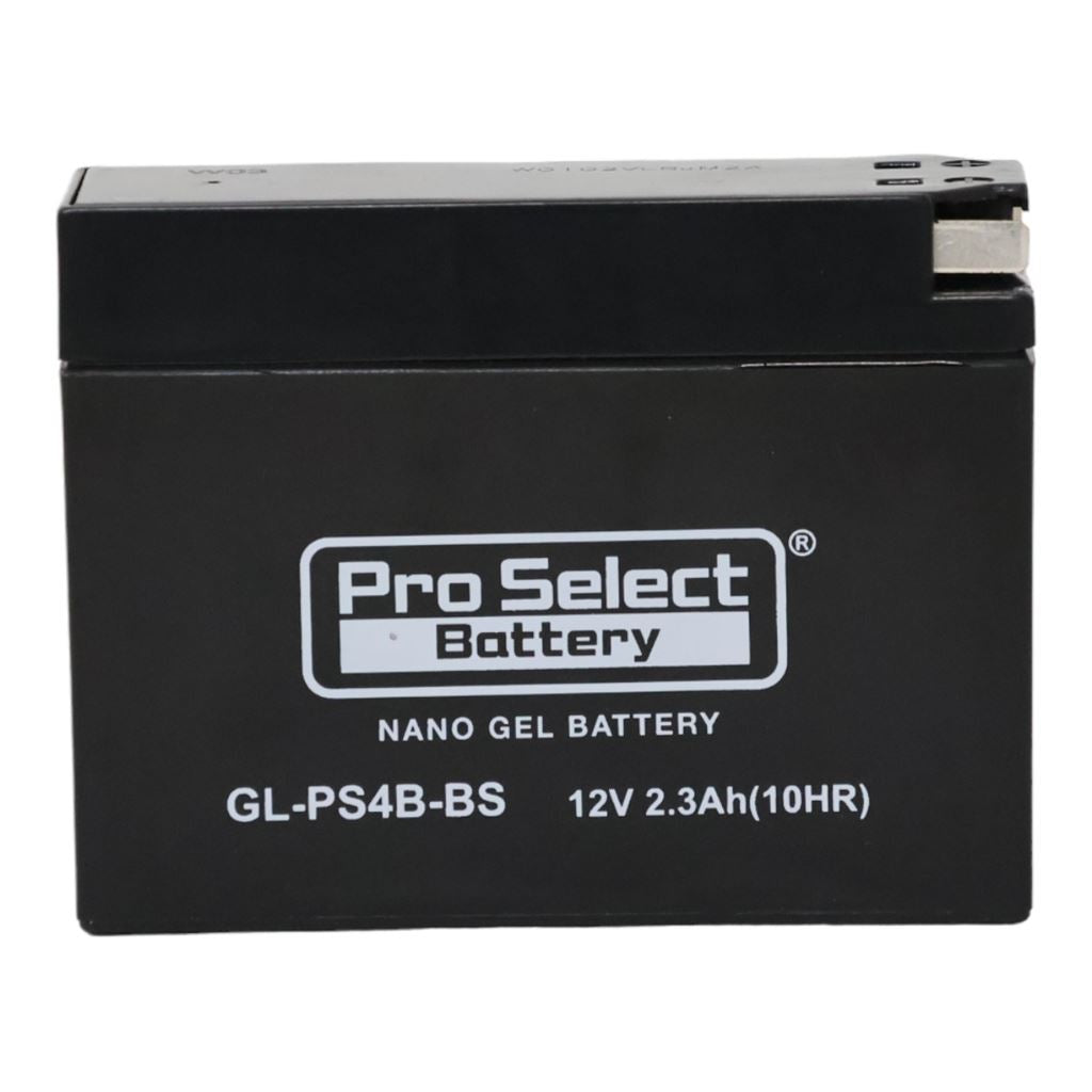 GL-PS4B-BS ナノ・ジェルバッテリー(YT4B-BS/GT4B-5互換) 液入充電済 ジェルタイプ 4B 1個