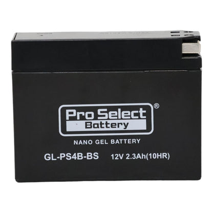 GL-PS4B-BS ナノ・ジェルバッテリー(YT4B-BS/GT4B-5互換) 液入充電済 ジェルタイプ 4B 1個