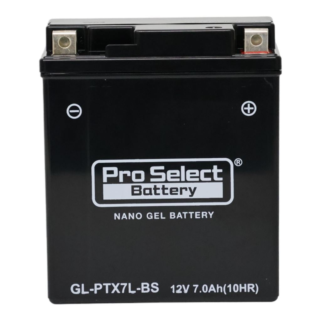 GL-PTX7L-BS ナノ・ジェルバッテリー(YTX7L-BS互換) 液入充電済 ジェルタイプ X7L 1個