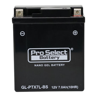 GL-PTX7L-BS ナノ・ジェルバッテリー(YTX7L-BS互換) 液入充電済 ジェルタイプ X7L 1個