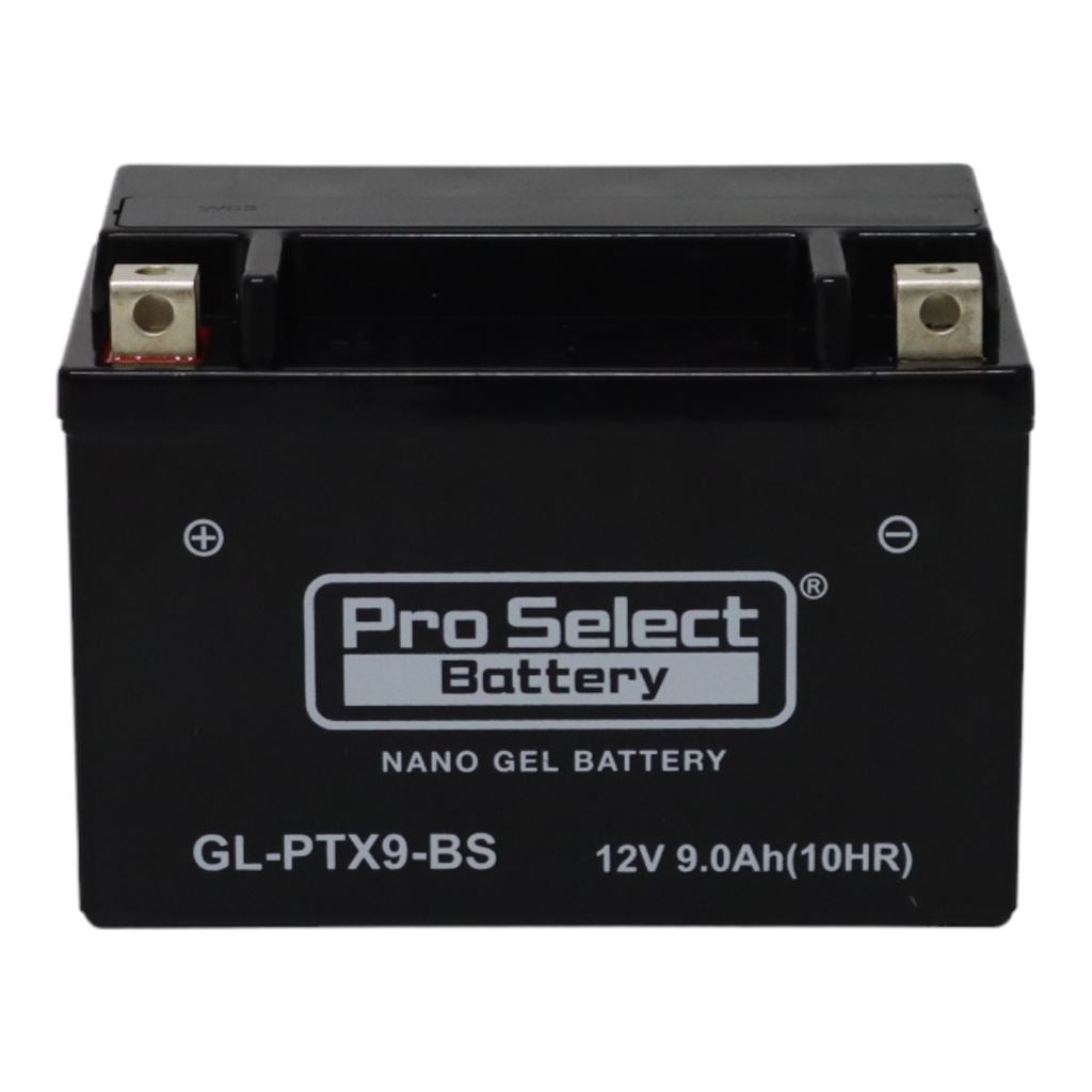 GL-PTX9-BS ナノ・ジェルバッテリー(YTX9-BS互換) 液入充電済 ジェルタイプ X9 1個