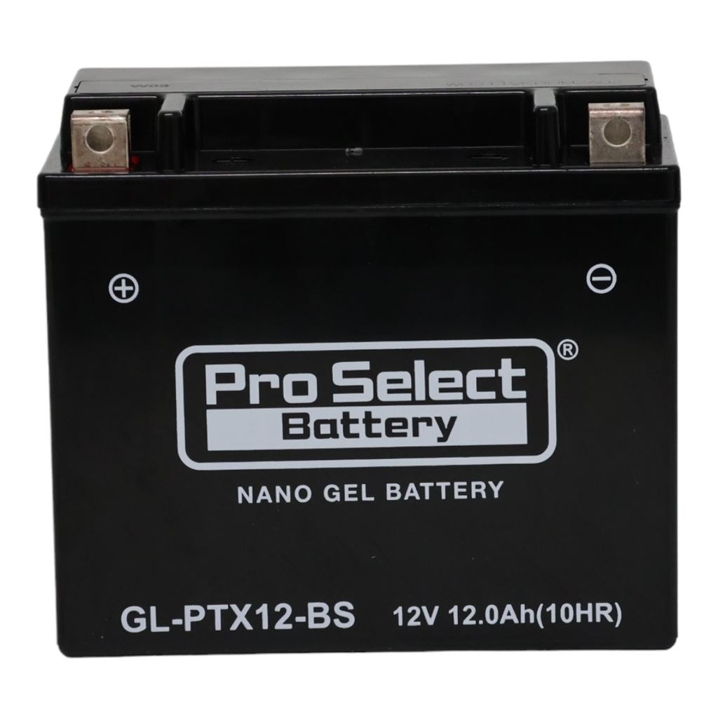 GL-PTX12-BS ナノ・ジェルバッテリー(YTX12-BS互換) 液入充電済 ジェルタイプ X12 1個