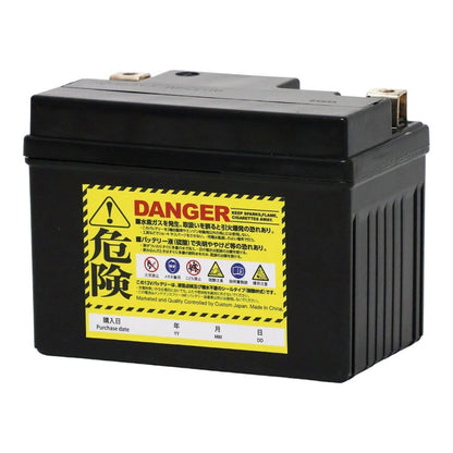 GL-PTX4L-BS ナノ・ジェルバッテリー(YTX4L-BS/FTH4L-BS互換) 液入充電済 ジェルタイプ X4L 1個