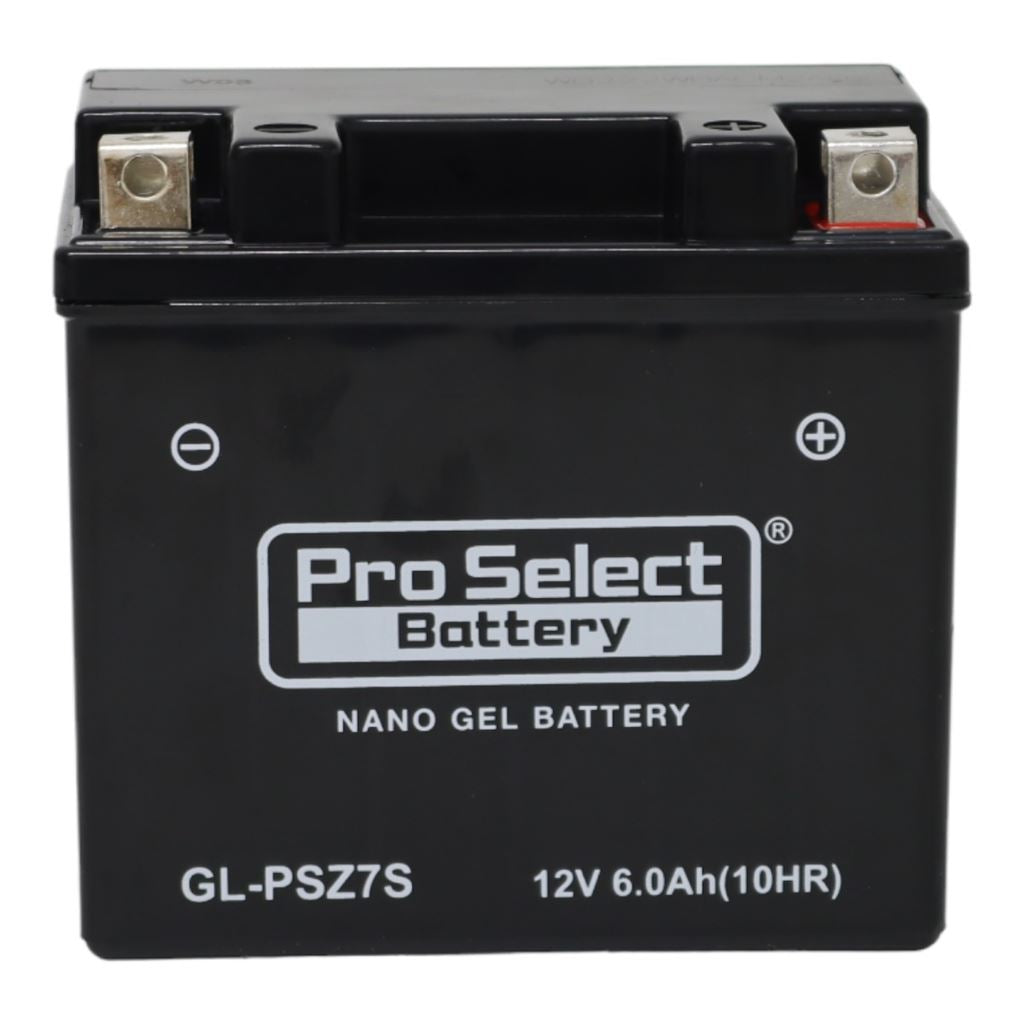 GL-PSZ7S ナノ・ジェルバッテリー(YTZ7S互換) 液入充電済 ジェルタイプ Z7S 1個