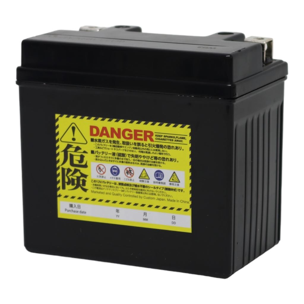 GL-PSZ7S ナノ・ジェルバッテリー(YTZ7S互換) 液入充電済 ジェルタイプ Z7S 1個