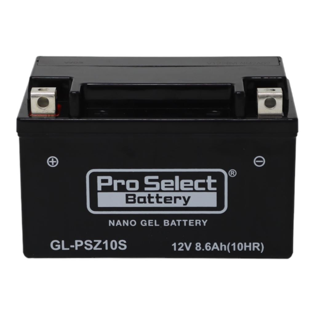 GL-PSZ10S ナノ・ジェルバッテリー(YTZ10S互換) 液入充電済 ジェルタイプ Z10S 1個
